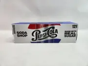 12 Pack Pepsi Real Sugar Soda - New - 12oz Cans