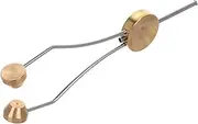 BESPORTBLE Fly Tying Accessories Round Head Bobbin Winder Smooth Line Protection for Fly Fishing and Lure Making Beginner Friendly Tool