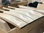 ADVIK ADVIK Professional English Willow Cricket Bat, Double Pressed, Light Weight, Hard Hitting, Ready to Play, Oiled and Knocked, White, Full Size