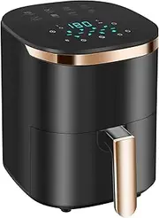 [HEALTHY CHOICE] Elevate Your Cooking with our 7L Digital Air Fryer! Enjoy 8 Pre-Set Touch-Control Cooking Programs for Healthy, Crispy Delights. Dishwasher-Safe basket. Power: 1400W