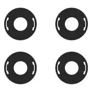 4PK Spool Cap fits 25-2 Fits Stihl Head FS 44 55 80 83 85 90 100 110 120 130 200