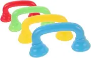 Milisten 4pcs Cute Whisper Phone for Lightweight for Classroom Learning and Auditory Feedback Bright Colors for Imaginative Play and Pronunciation Development