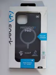 Speck Presidio2 Pro with MagSafe Case - iPhone 14 plus - Black