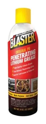 Blaster GR-8A-PB Long-Lasting Lubrication Original PB Lithium Grease 8 oz.