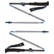 Black Diamond Distance FLZ Trekking Poles (125 - 140 cm) - Pewter