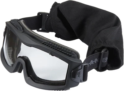 Lancer Tactical AERO 3mm Thick Dual Pane Lens Eye Protection Safety Goggle Sy...