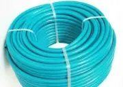 KNITTED GARDEN LAWN WATERING HOSE PIPE 12mm x 50m ANTI KINK AUSTRALIAN UV ESDAN