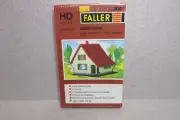 NEW HO SCALE FALLER COUNTRY COTTAGE KIT #204 w/ 47 SUPER DETAILED PARTS