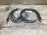 Lot 2 BANTA FireWire Cable (P/N: 3573058) 6 FT Long Factory Sealed T10-47