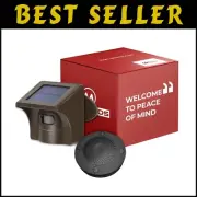 Reliable Solar-Powered Motion Sensor Driveway Alert with Adjustable Sensitivity
