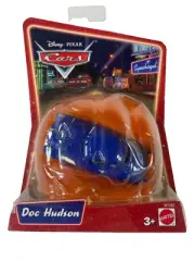 Disney Pixar Cars Pumpkin Blister Doc Hudson Supercharged Series NIP 1755