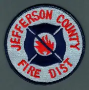 Jefferson County Oregon Fire Patch