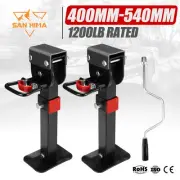 SAN HIMA 400MM Corner Drop Down Legs & Handle CARAVAN CAMPER TRAILER 1200LBS