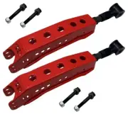FOR 2008-2021 SUBARU WRX/STI BLOX RACING REAR LOWER CONTROL ARMS ADJUSTABLE LCAS (for: Subaru)