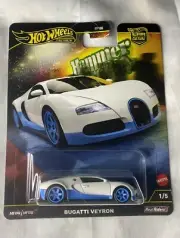 2025 HOT WHEELS Car Culture - Bugatti Veyron (White #1 Hammer Drop)