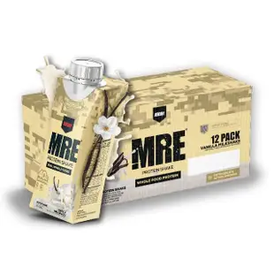 【REDCON1】MRE RTD 真實食物蛋白飲 MRE RTD PROTEIN SHAKE 1箱12入