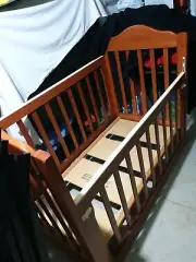 Cot and change table great condition