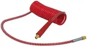 16P1540RH Proflex-SP Aircoil, Red, 15', 40" Tractor, 12" Pigtail Length Trailer End