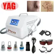 Picosecond Freckle Lsser Tattoo Removal Eyebrow Washing SPA Machine Nd Yag