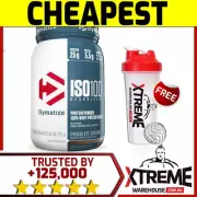 DYMATIZE ISO 100 20 SERVINGS // WPI WHEY ISOLATE HYDROLYZED