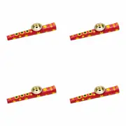 4PK Schylling Kazoo Wind Musical Instrument Kids/Children Toy 15.5cm Asst. 3y+