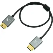 ZILR 4Kp60 Hyper Thin High Speed HDMI Secure Cable with Ethernet (45cm /17.7) (EOL)