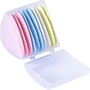 10pcs Triangle Tailor Chalk with Storage Box | Fabric Marking Chalks for Clothes Craft, Clear Drawing for Fabric Repair, Costume Design, Pattern Drafting, or Handmade Garment Projects
