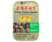 Golden Throat, Lozenge, Luo Han Guo, 12 Lozenges