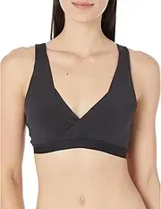 [adidas] Women's Yoga Essentials Studio Light Support Nursing Bra
