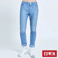 在飛比找momo購物網優惠-【EDWIN】男裝 JERSEYS迦績EJ2超彈窄直筒牛仔褲