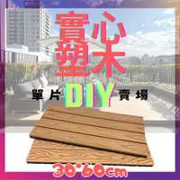 在飛比找蝦皮購物優惠-共擠塑木 diy塑木 拼接地板 卡扣地板 塑膠木 戶外塑木 