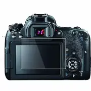 2 Sets HD LCD Screen Protector-Canon EOS Rebel T7i, 800D, Kiss X9i, 77D, 9000D