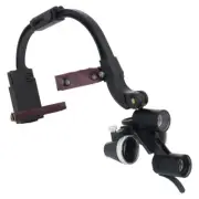 3.5X 5W Dental 2 LED Head Light Magnifier Glasses Binocular Loupes Headband