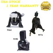 3PCS MOTOR MOUNT FIT 2000-2005 Toyota Celica 1.8L GTS - Manual Trans (for: Toyota)