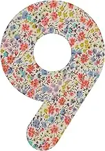 Liberty Phoebe P 9" Number Applique, 2 Inch