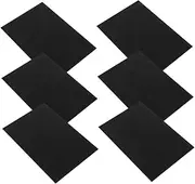 Kisangel Model Train Enthusiast's Dream 6 Pack of Mini Road Stickers for Architectural Model Decor Self-Adhesive Traffic Layout