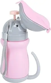 WESIEVYA 1Pc Portable Emergency Urinal for Leak Travel Urinal Bottle Durable Car Toilet for Potty Training for Camping Road Trips