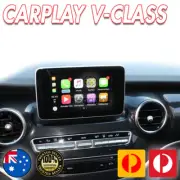 Wireless Apple Carplay Module lAndroid auto GPS For Mercedes V CLASS NTG 5.0