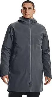 [Under Armour] Mens ColdGear Infrared Down 3-in-1 Jacket, Color Pitch Gray/Pitch Gray/Black (012), Size: Medium