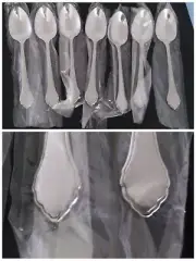 NEW Oneida SUMMER MIST AUTUMN GLOW 31 Pieces TABLESPOONS TEASPOONS KNIVES