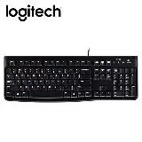 在飛比找遠傳friDay購物精選優惠-【logitech 羅技】K120 有線鍵盤