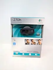 LOGITECH C270h HD 720p Webcam Built In Microphone 3mp Computer Video Camera Zoom