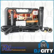 Dynamic Stage Microphone PDM57 Live Instrument Mic w/ Switch + Cable + Case