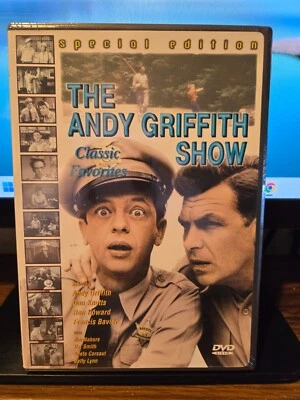 The Andy Griffith Show: Special Edition (DVD, 2001) NEW, Sealed