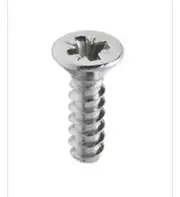 4pcs 12mm BLUM SCREW FOR KITCHEN DRAWER FRONT CLIPS & CONCEALED DOOR HINGES