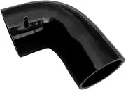 Vexilon Air Intake Silicone Air Duct Intake Hose Cleaner Tube Rubber Boot, for, E60 525i 530i 525xi, E61 530xi N52 03/01/2005-11/30/2005 Air Intake Pipe Car Air Intake Hose