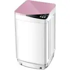 Full-Automatic Portable Washing Machines, Washer Machine Built in Barrel Light
