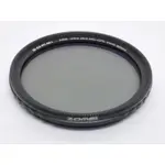 ZOMEI ABS ULTRA SLIM 52MM MC-CPL偏光鏡