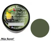 Mia Secret Nail Art Powder From GREY JUNGLE Color Set - Jungle 0.25 oz