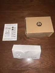 NEW WiFi Smart Power Outlet,Compatible with Alexa, Echo & Google Home